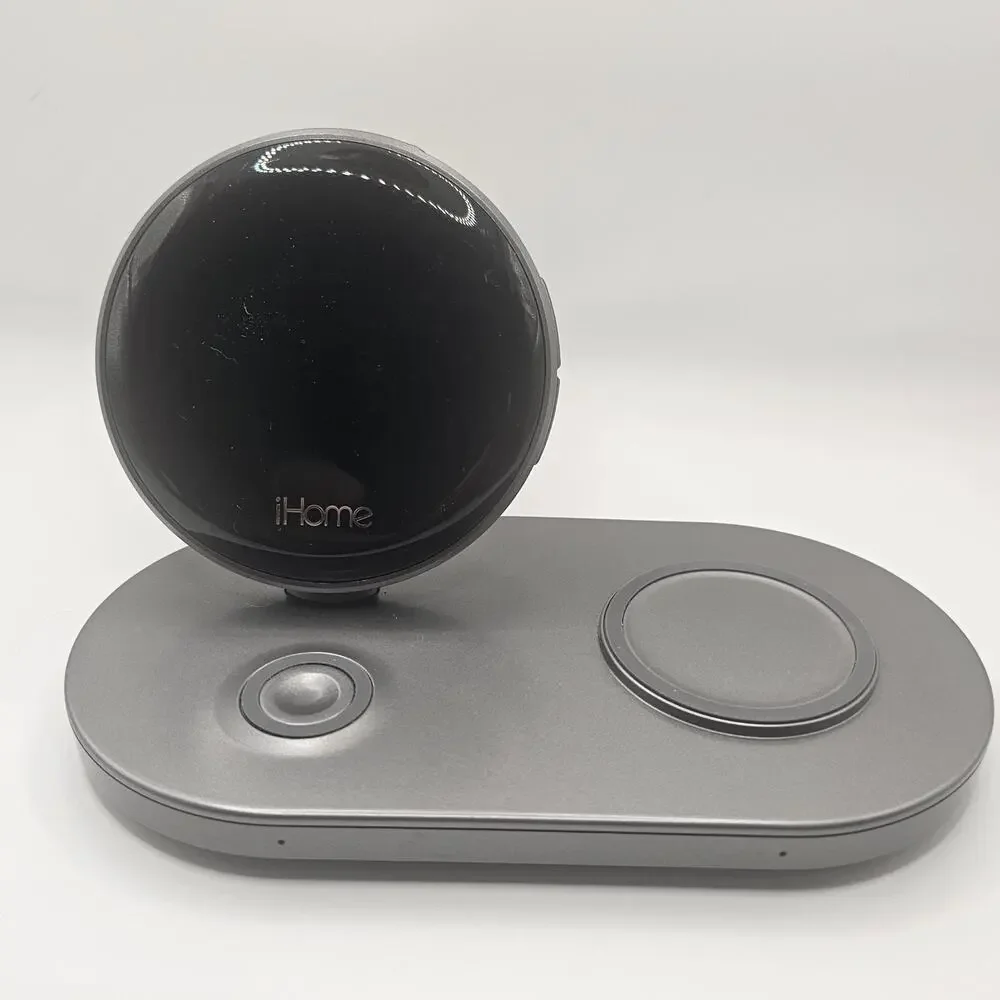 iHome Power Charger Wireless Phone Watch Charging Station For Apple Android